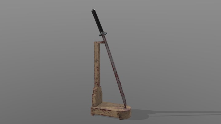 katana_ashe_of_the_lotus 3D Model