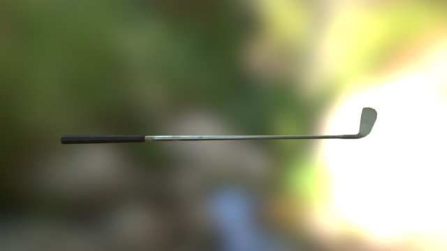 Golf Club 3D Model