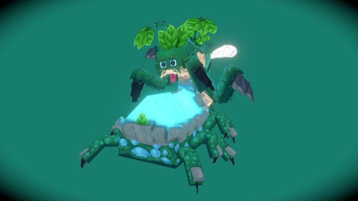 Kweebec Broodmother 3D Model