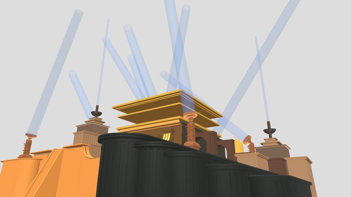 What If 20th Century Fox (2020-) (UNOFFICAL) (Ci 3D Model