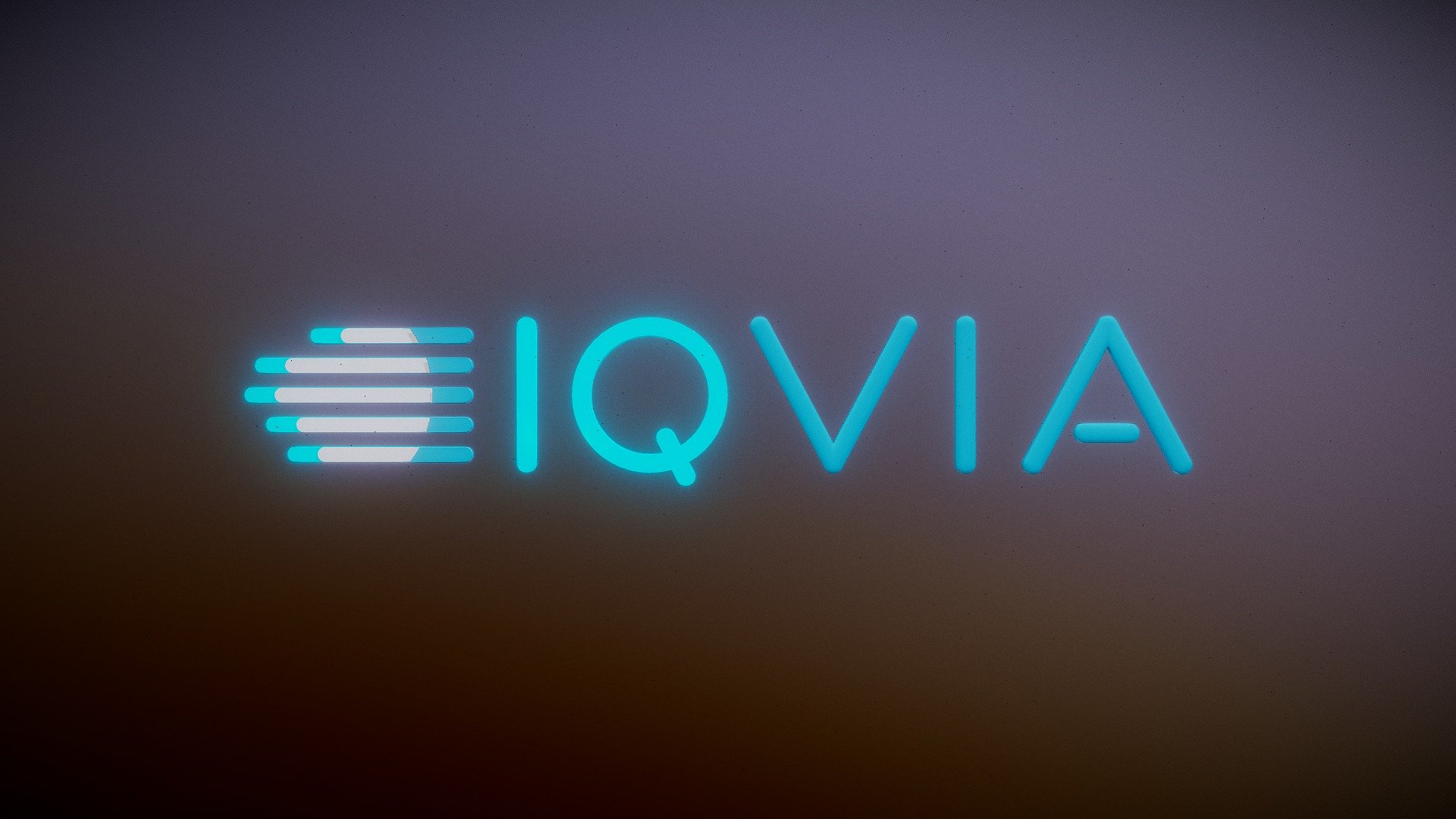 IQVIA logo 3D model by PIExr [9c11514] Sketchfab