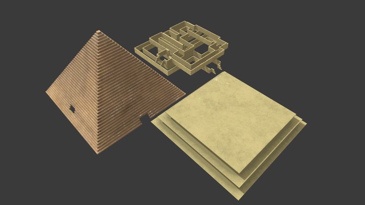 Pyramid 3D Model