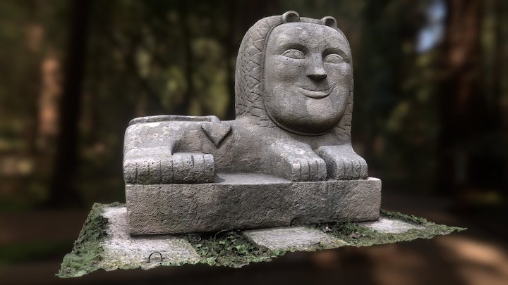 Lion statue – Modèle 3D gratuit STL