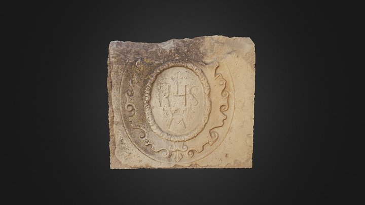 IHS shield 3D Model
