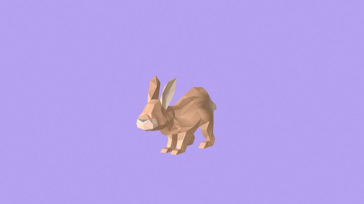 Conejo 3D Model