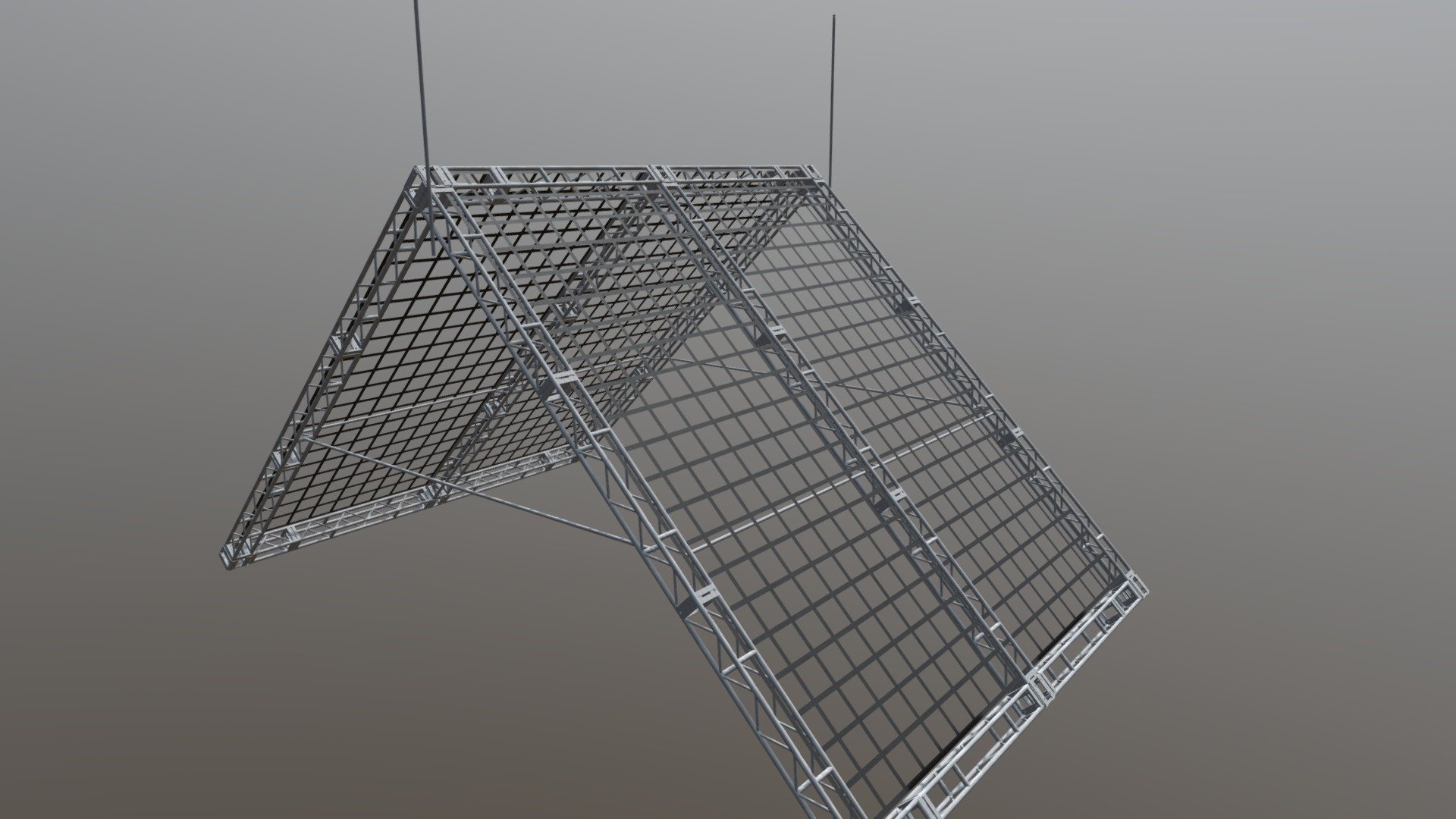 A-frame - 3D model by Tyler Duncanson (@tyduncanson) [9c11eea] - Sketchfab