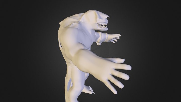 M O N S T E R- S T A G E2 3D Model