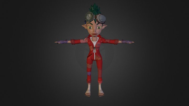 Nurnie Lo1 3D Model