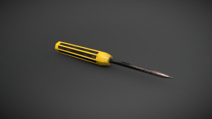 Phillips screwdriver 3D Model