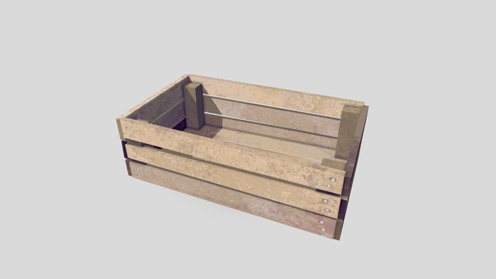 cagette 3D Model