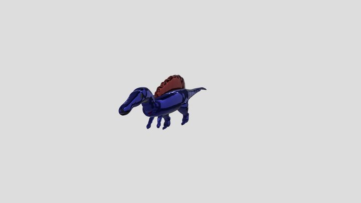 Spinosaurus – Gratis 3D-model STL