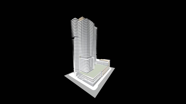 Market St -lower-poly 3D Model