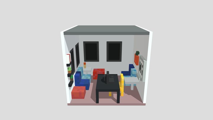 Orange 🍊 3D Model