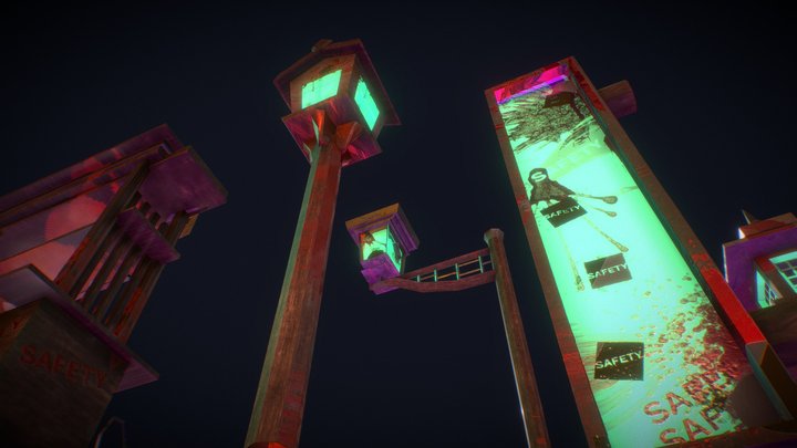 KDM Props 3D Model