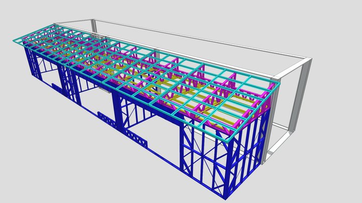BLOK-3 3D Model