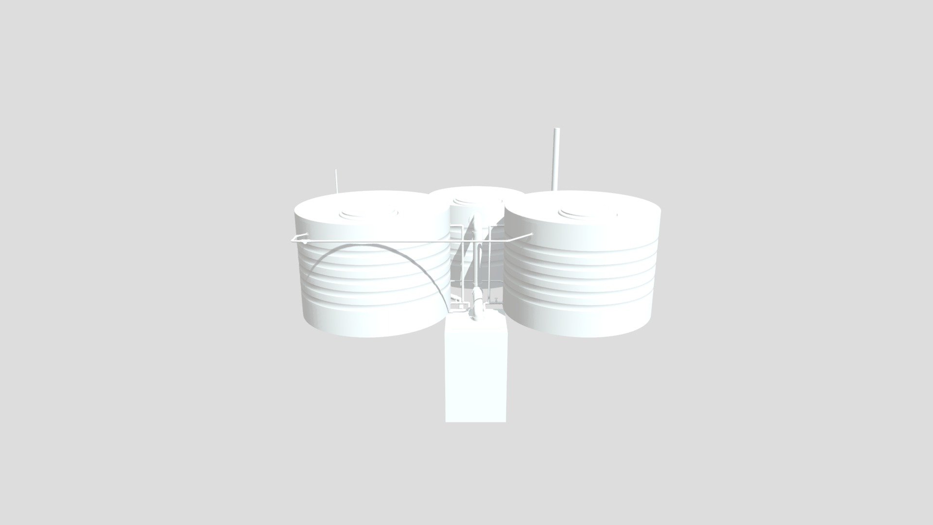 Illumine - 3D - Cisterna