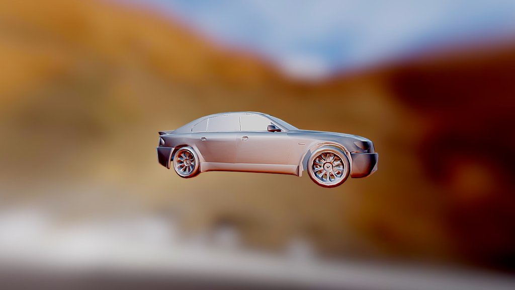 Car 1 By Alvert! - 3D model by Alb.Cnz! (@Alvert) [9c154a9] - Sketchfab