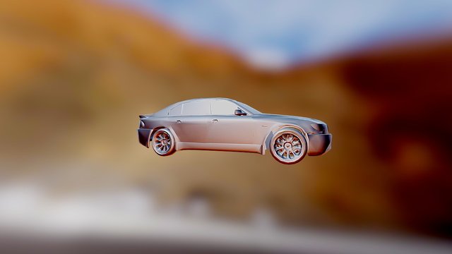 Car 1 By Alvert! 3D Model