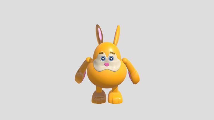 CONEJO_CARLO 3D Model