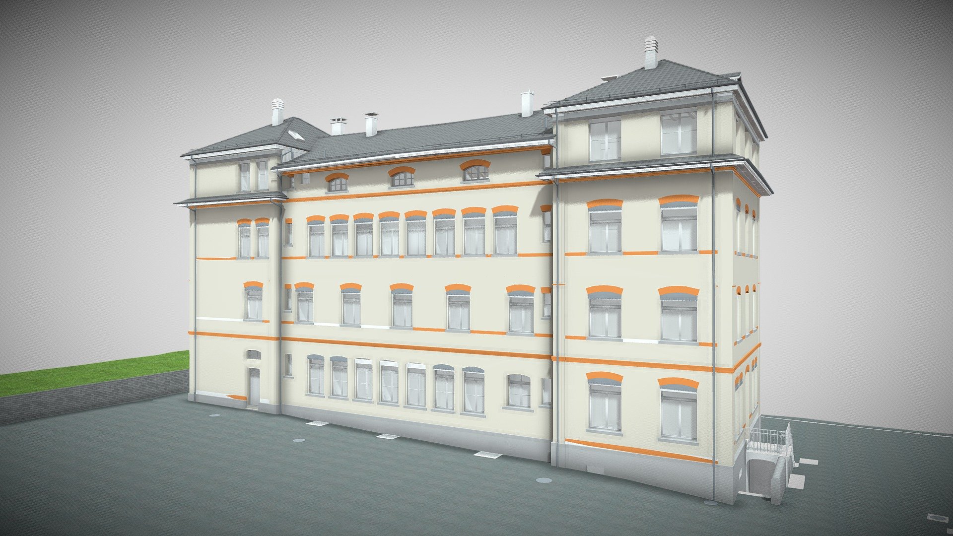 Zug ZG, Theilerhaus — Sketchfab embed 3D viewer