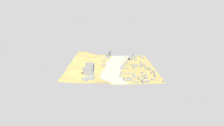 Water and Heat Rescue Center - Final 3D Model