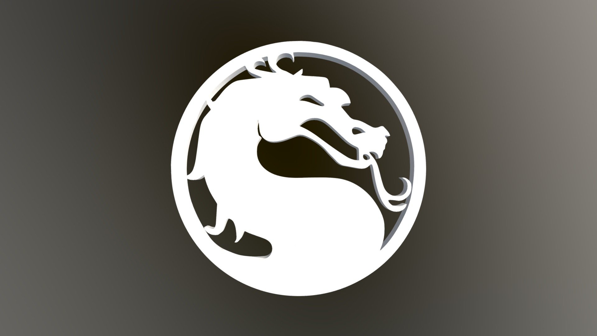 free logo - Mortal kompat