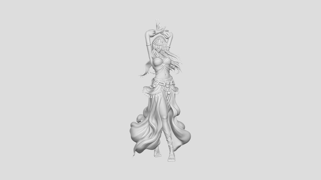 Scarlet Flame Dancer