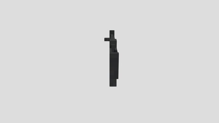 MP5| Minecraft 3D Model