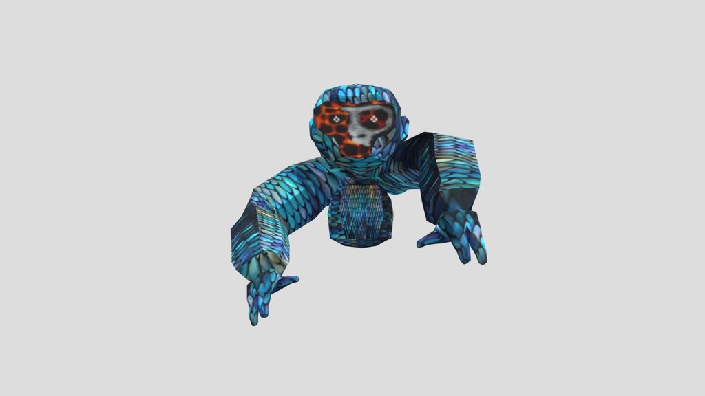 Baby Kraken Swimmer