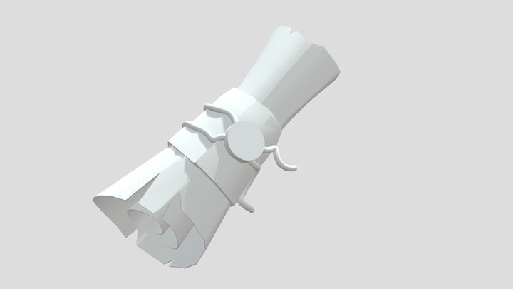 Scroll_Mesh_3_3 3D Model