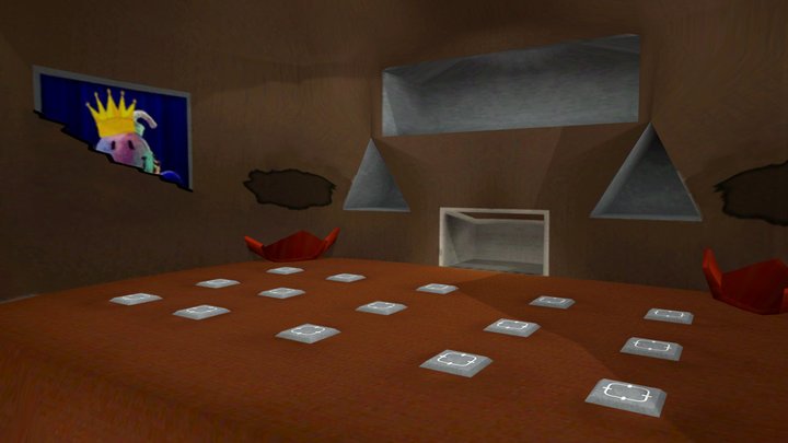 Bomberman Destroyed House - BSWorld