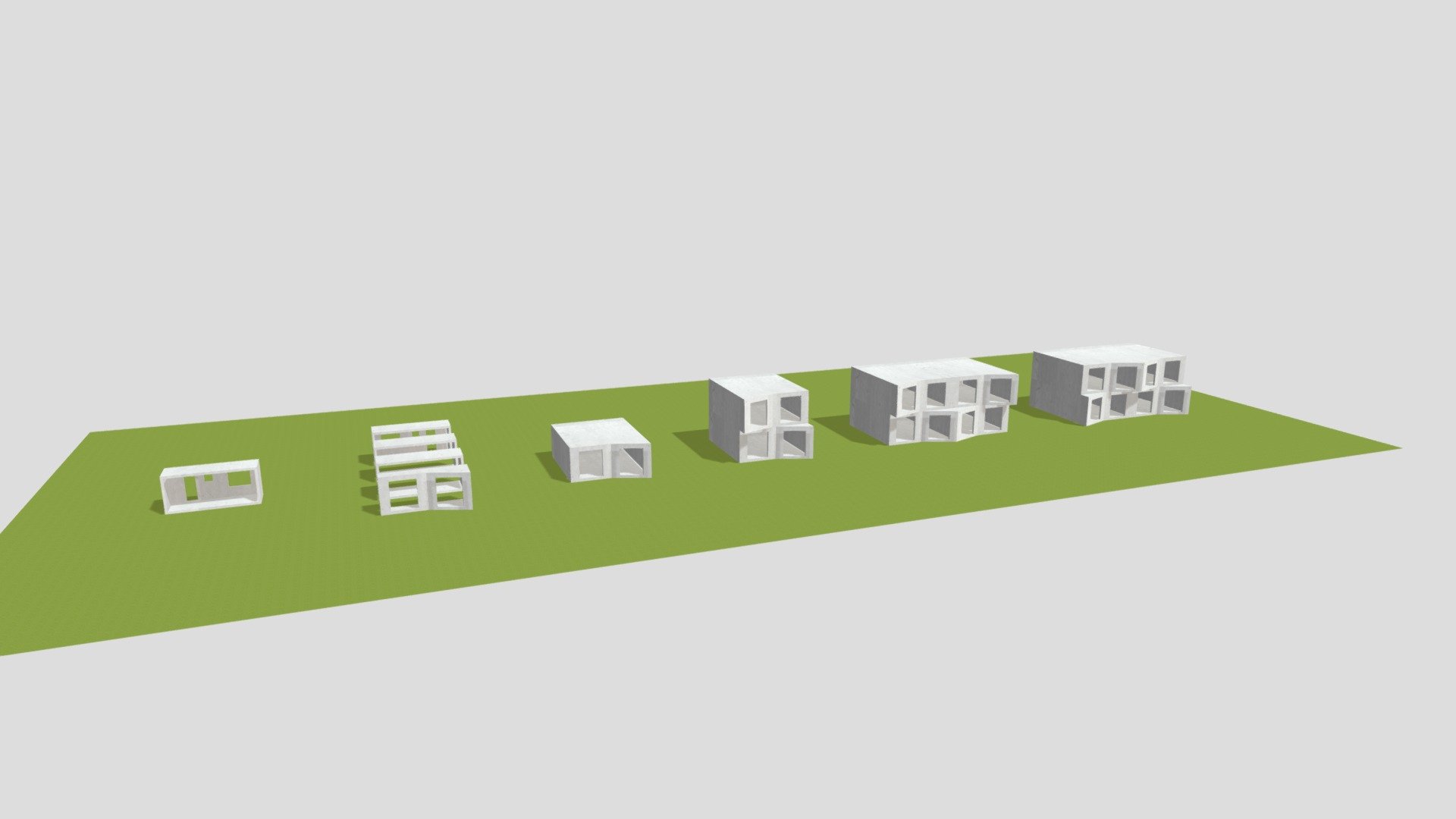 SEMEC - Sistema Estrutural Modular em Concreto