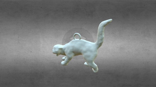 Copshaholm Cat (2) 3D Model