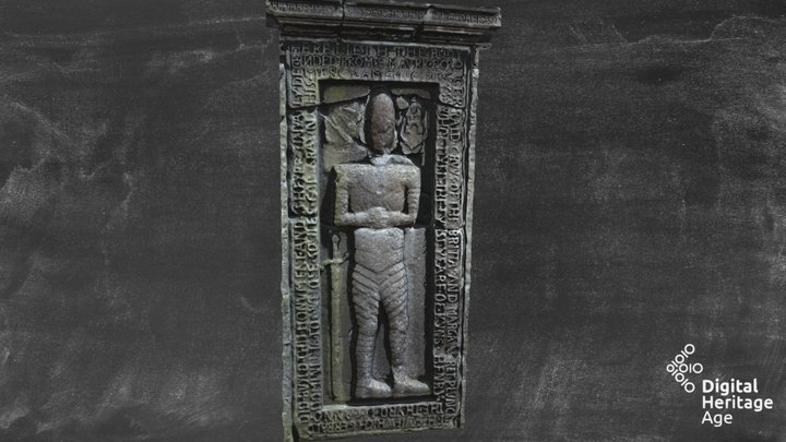 Nobber ME005-071004 - Effigy Tomb 3D Model