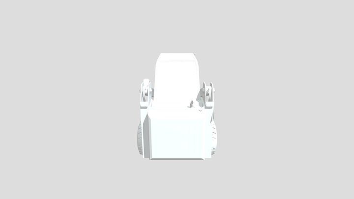 Small scoop digger 3D Model