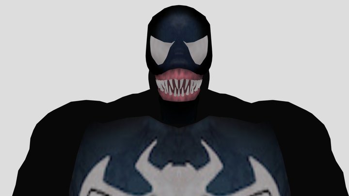 Venom 3D Model