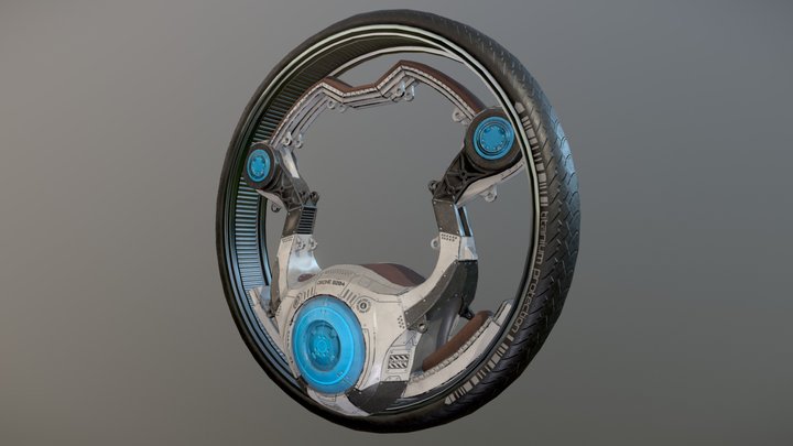Enemy 4 3D Model