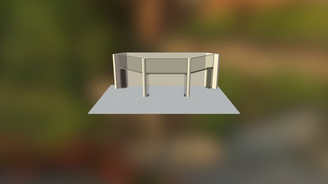 Balkon3 3D Model