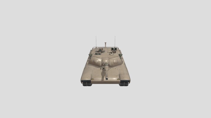 Tank M1a2 Abrams Us