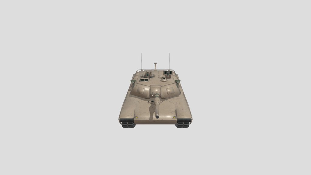 Tank M1a2 Abrams Us
