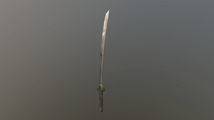 Katana 3D Model