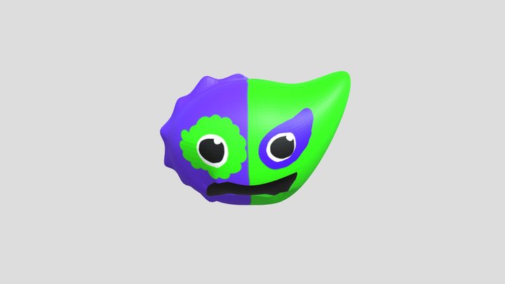 Roblox Jester Hat 3D Model