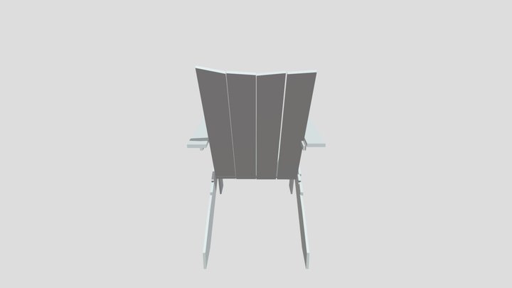 Adirondack Chair [JD] 3D Model