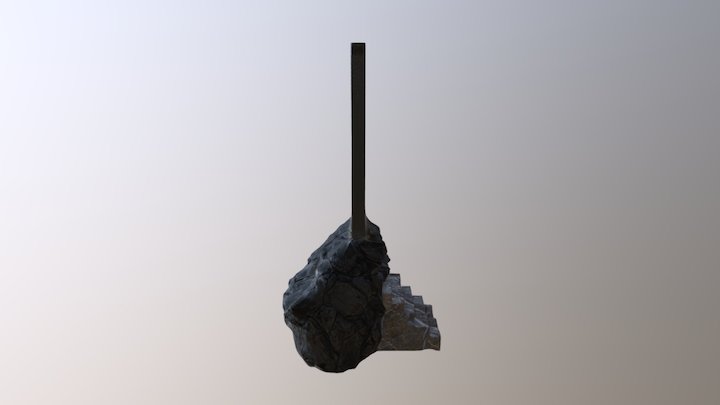 Assignment 2_Model 13_Monolith 3D Model