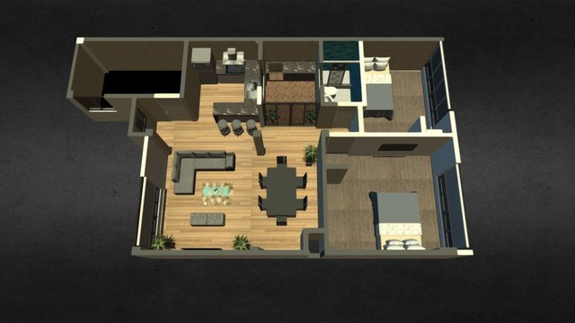 TERCER PISO-REMODELACIÓN / PUEBLO LIBRE N°2 3D Model