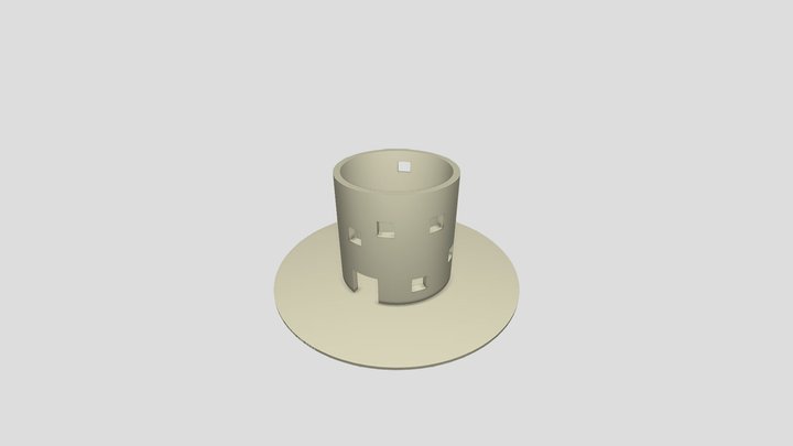 Zadanie architektura 3D Model
