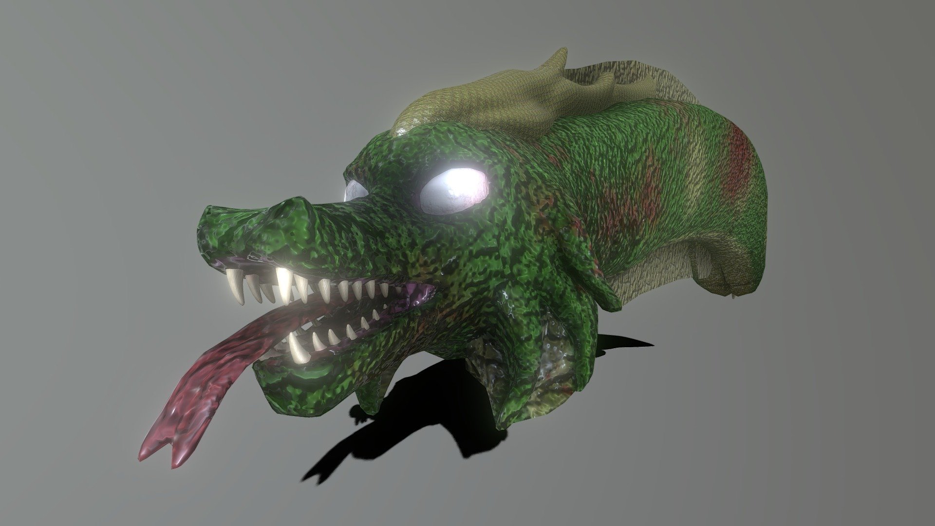 Sea Serpent - Download Free 3D model by ArachnoBoy (@vang807) [9c1b25c ...