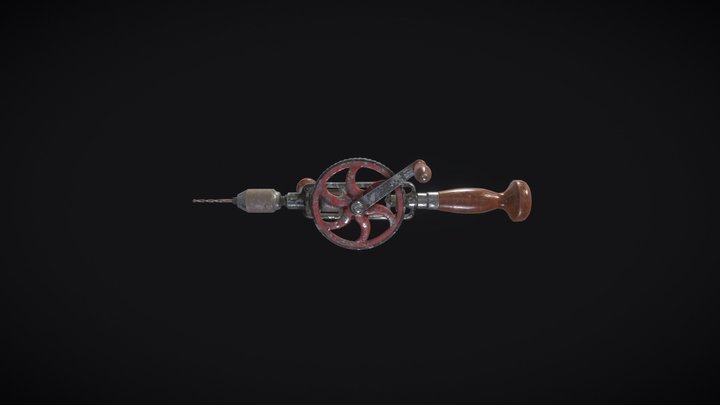 Miller Falls No.980 3D Model
