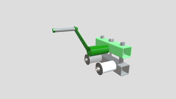 MTG_GERAL_CALANDRA_CHAPAS_FINAS 3D Model