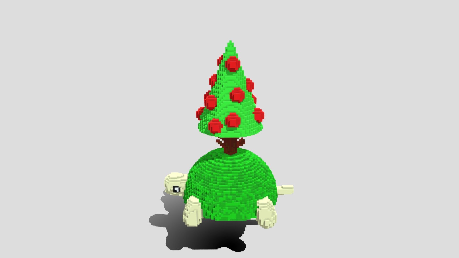 Minecraft 蘋果樹烏龜